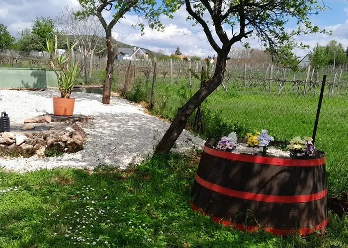 Hébergement de vacances Julianna Nyaralo Csopak